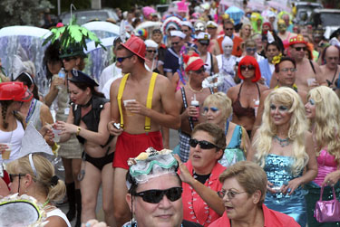 Masquerade March 2011 photo - Duval Street, Key West